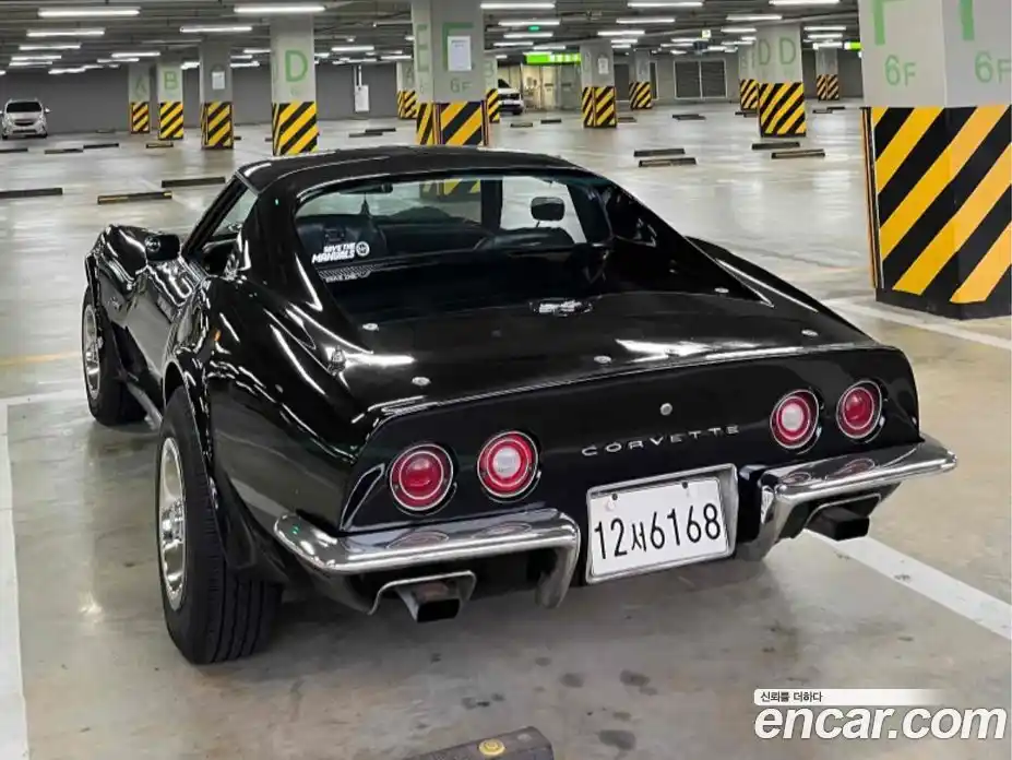 Chevrolet Corvette 1973 5.7 Механическая в Москве № 353826, фото 3