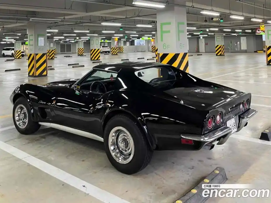 Chevrolet Corvette 1973 5.7 Механическая в Москве № 353826, фото 5