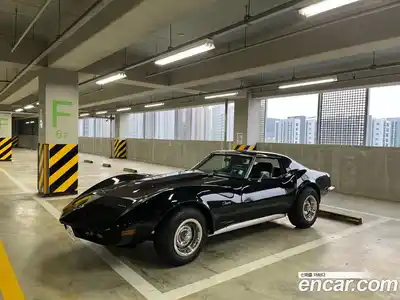Chevrolet Corvette 1973 5.7 Механическая в Москве № 353826, миниатюра 9