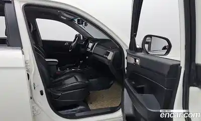 SsangYong Rexton, 2018