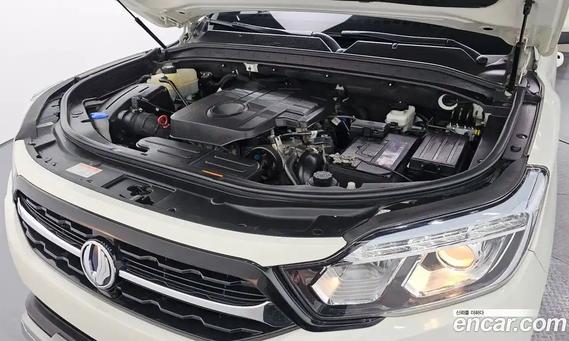 SsangYong Rexton 2018 2.2 Автомат в Москве № 35710, фото 11