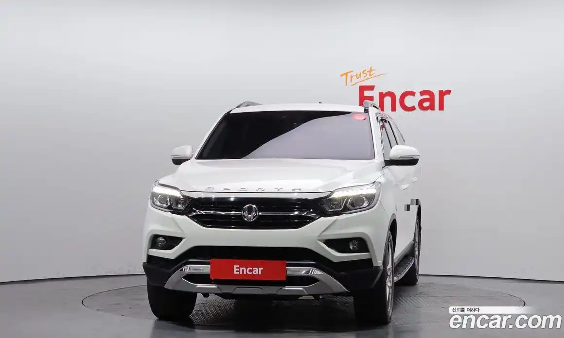 SsangYong Rexton 2018 2.2 Автомат в Москве № 35710, фото 13