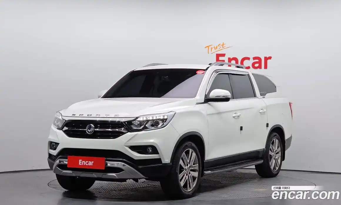 SsangYong Rexton 2018 2.2 Автомат в Москве № 35710, фото 14