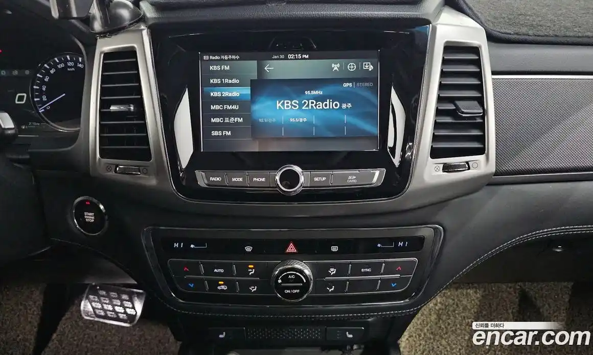 SsangYong Rexton 2018 2.2 Автомат в Москве № 35710, фото 15