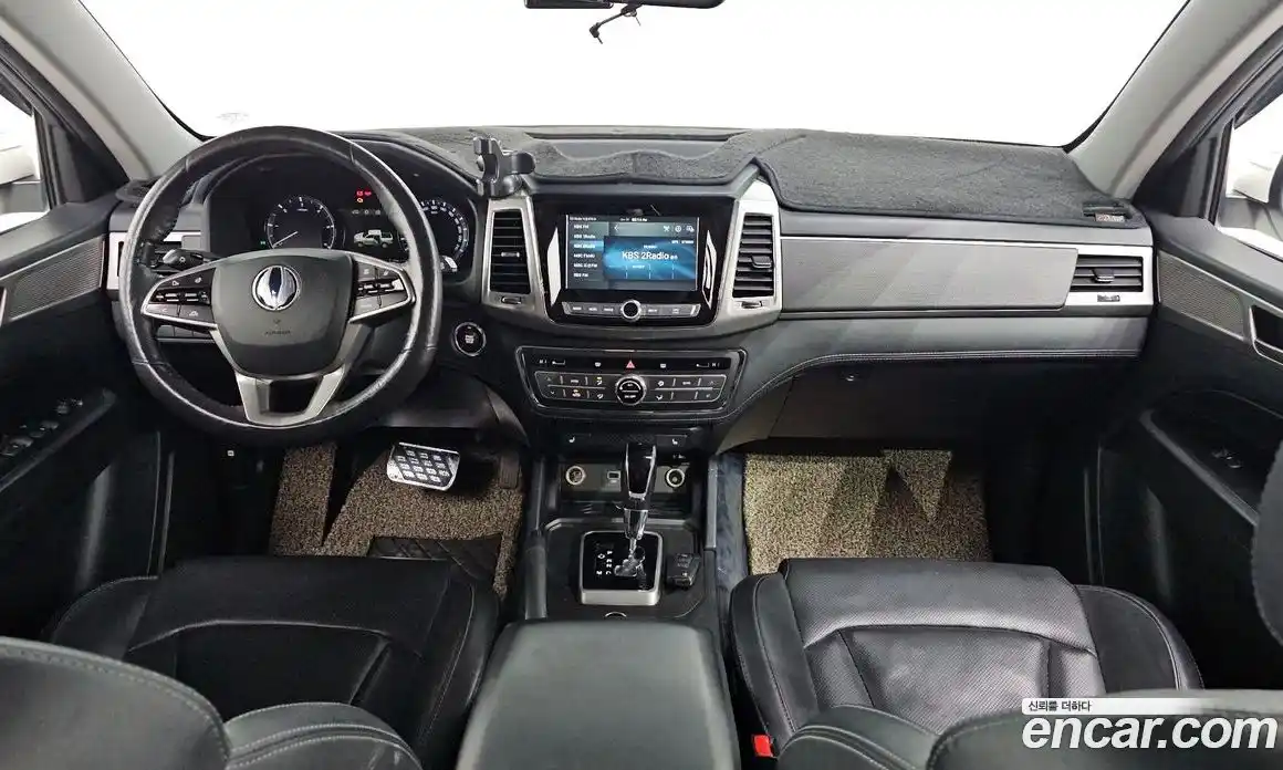 SsangYong Rexton 2018 2.2 Автомат в Москве № 35710, фото 6