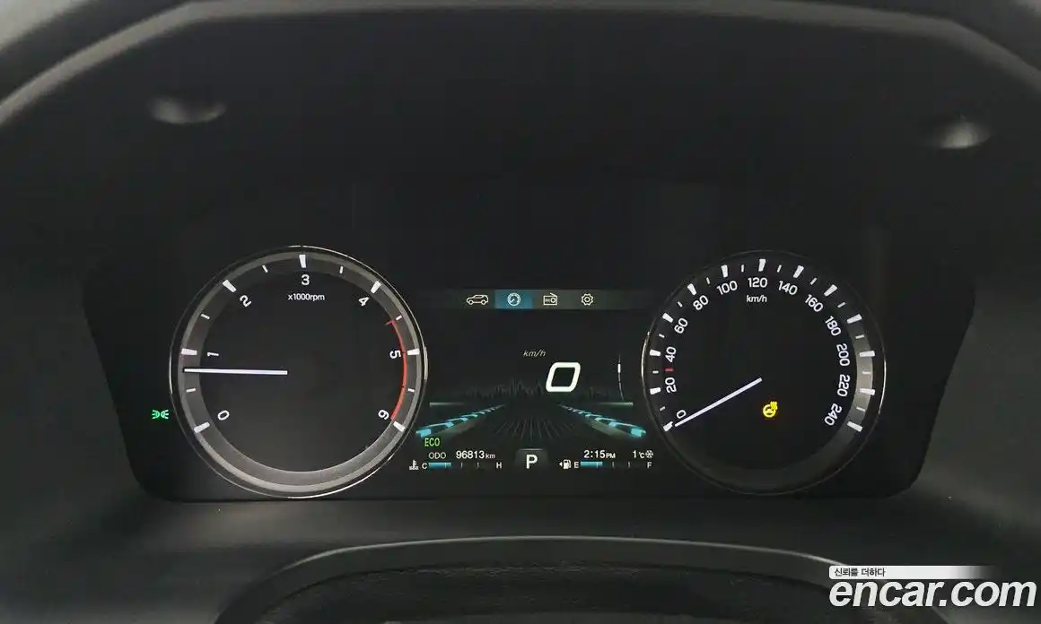 SsangYong Rexton 2018 2.2 Автомат в Москве № 35710, фото 9