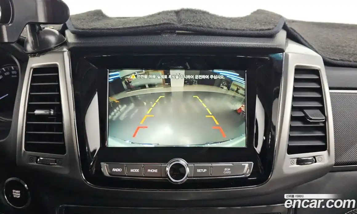 SsangYong Rexton 2018 2.2 Автомат в Москве № 35710, фото 10