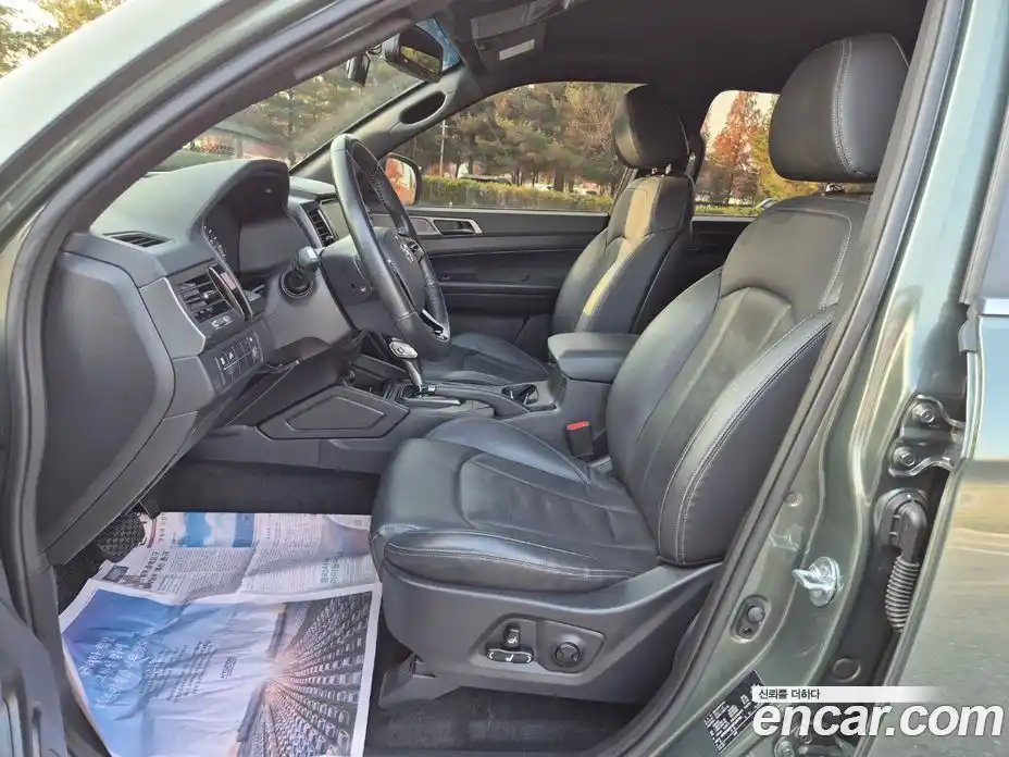 SsangYong Rexton 2021 2.2 Автомат в Москве № 35982, фото 15