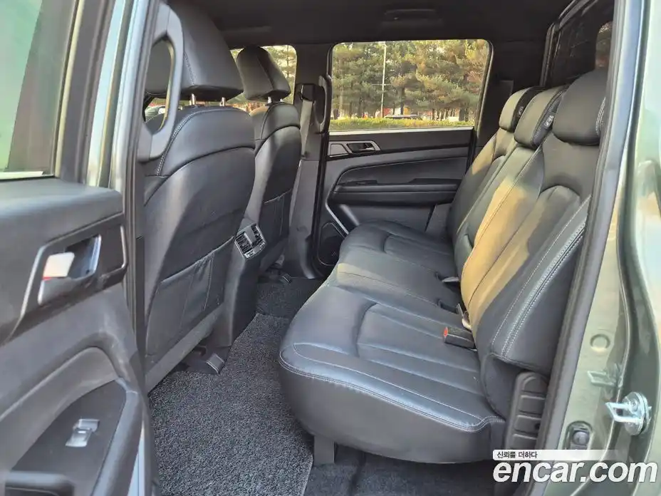 SsangYong Rexton 2021 2.2 Автомат в Москве № 35982, фото 16