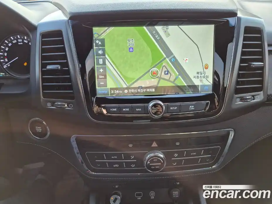 SsangYong Rexton 2021 2.2 Автомат в Москве № 35982, фото 9