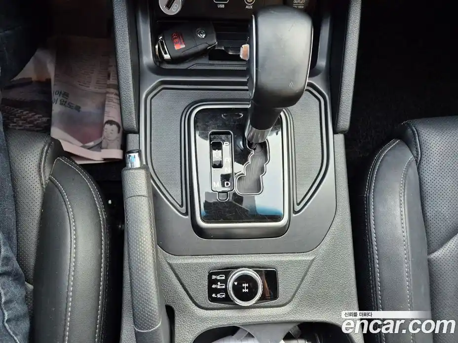 SsangYong Rexton 2021 2.2 Автомат в Москве № 35982, фото 10