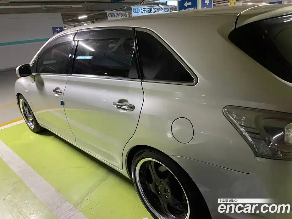 Toyota MarkX 2008 2.4 Вариатор в Москве № 361291, фото 10