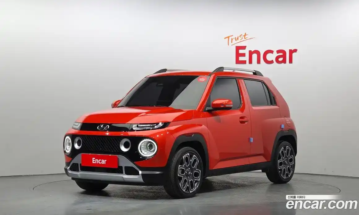 Hyundai Casper 2022 1.0 Автомат в Москве № 3620, фото 15