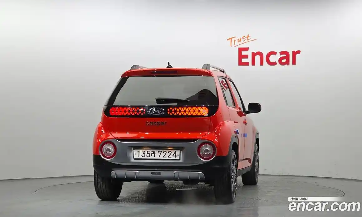 Hyundai Casper 2022 1.0 Автомат в Москве № 3620, фото 16