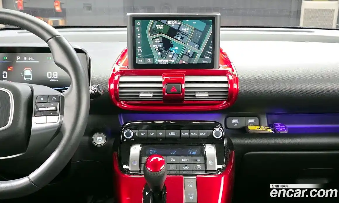 Hyundai Casper 2022 1.0 Автомат в Москве № 3620, фото 9