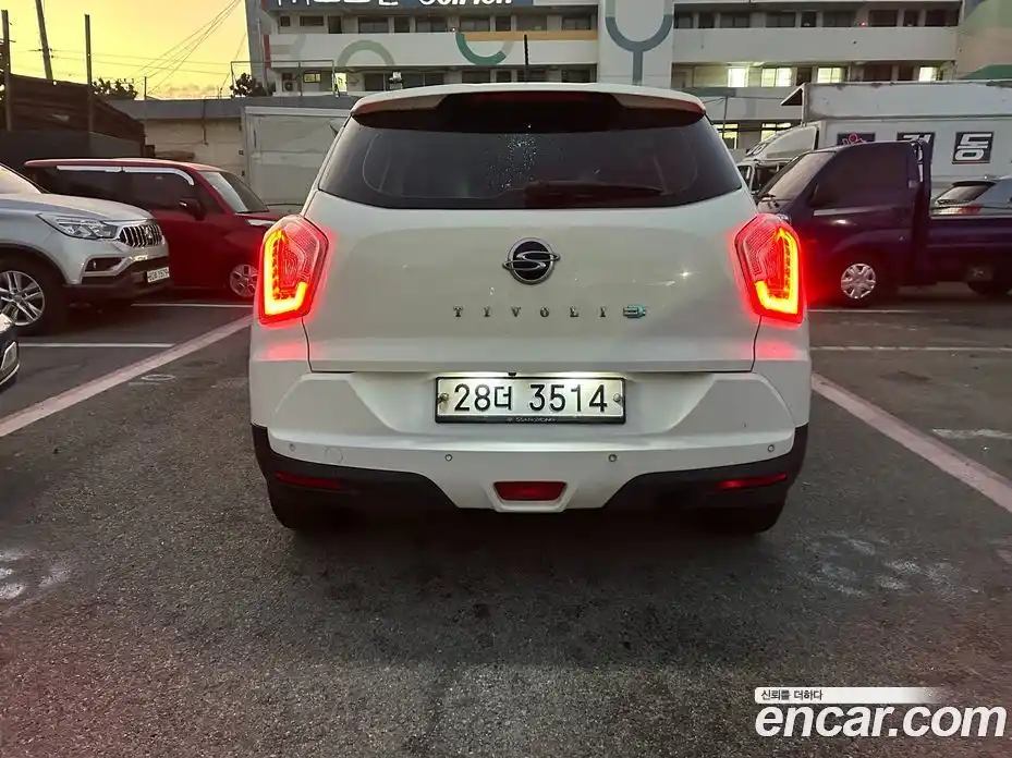 SsangYong TIBOLI 2016 1.6 Автомат в Москве № 36274, фото 4