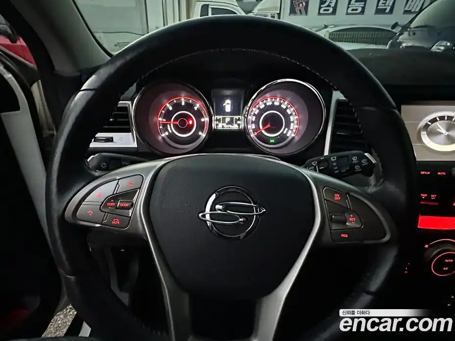 SsangYong TIBOLI 2016 1.6 Автомат в Москве № 36274, фото 6