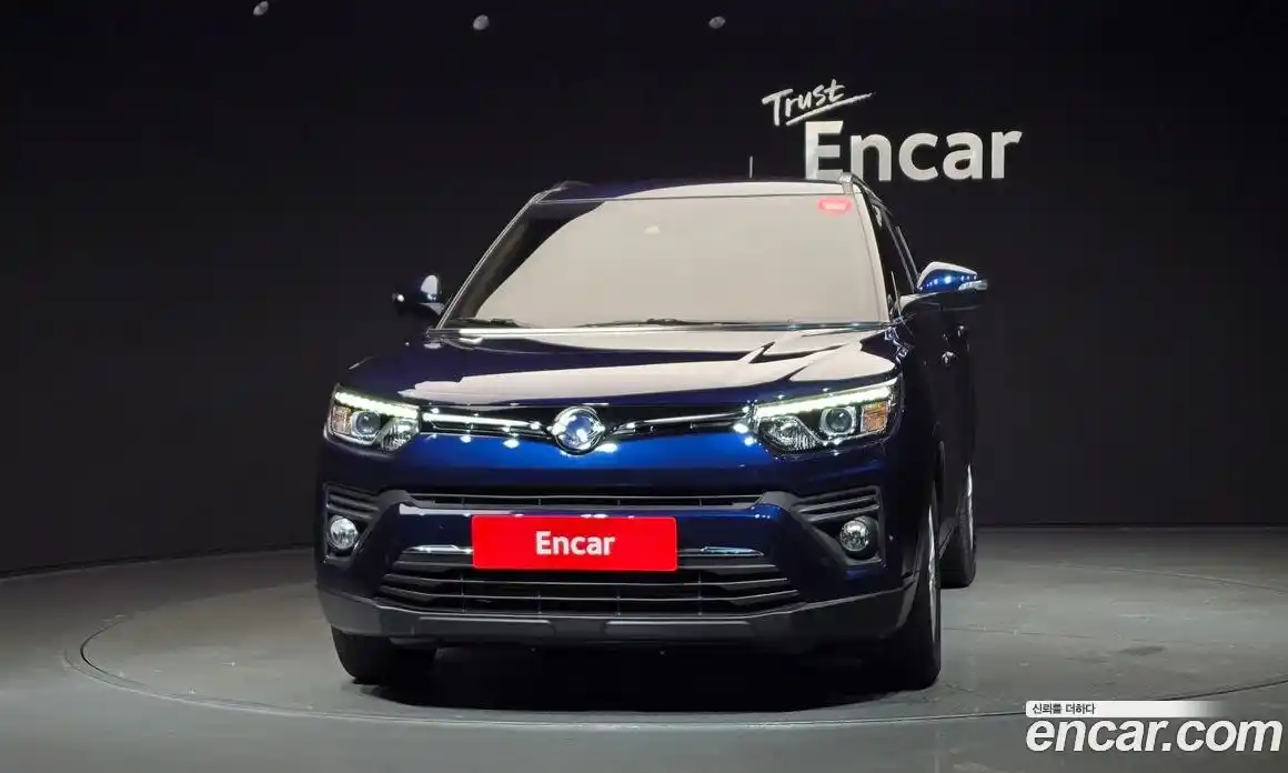 SsangYong TIBOLI 2021 1.5 Автомат в Москве № 36454, фото 15