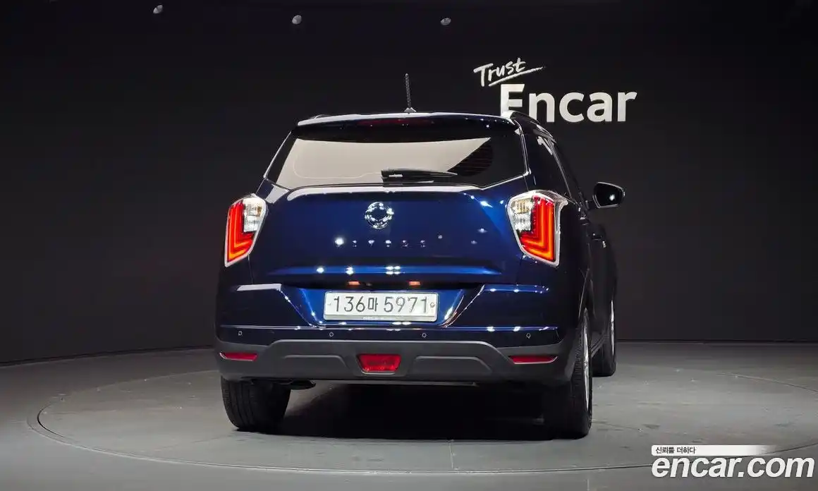 SsangYong TIBOLI 2021 1.5 Автомат в Москве № 36454, фото 18