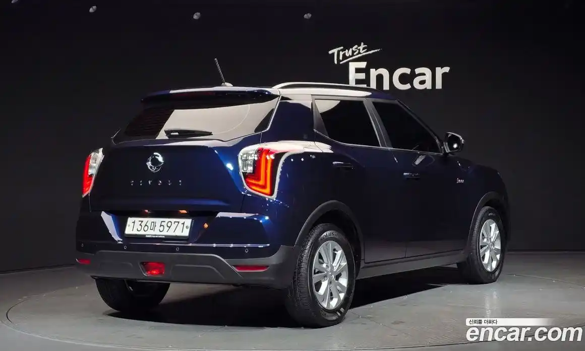 SsangYong TIBOLI 2021 1.5 Автомат в Москве № 36454, фото 20