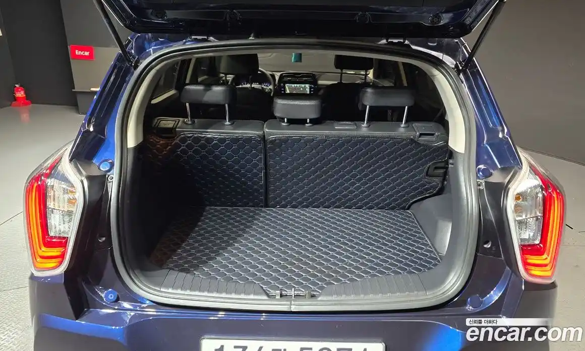 SsangYong TIBOLI 2021 1.5 Автомат в Москве № 36454, фото 9