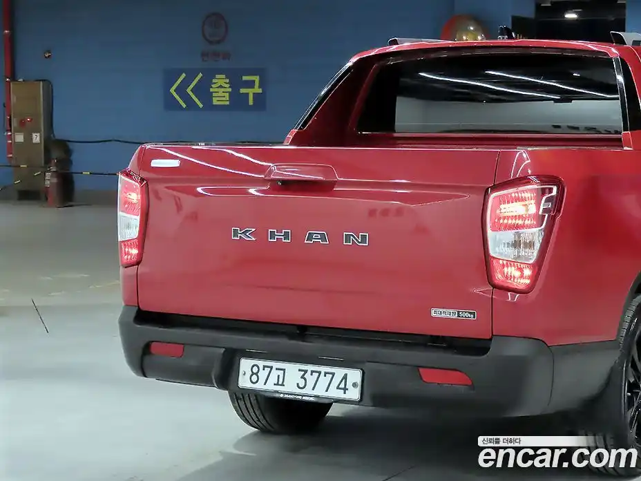 SsangYong Rexton 2019 2.2 Автомат в Москве № 367303, фото 19