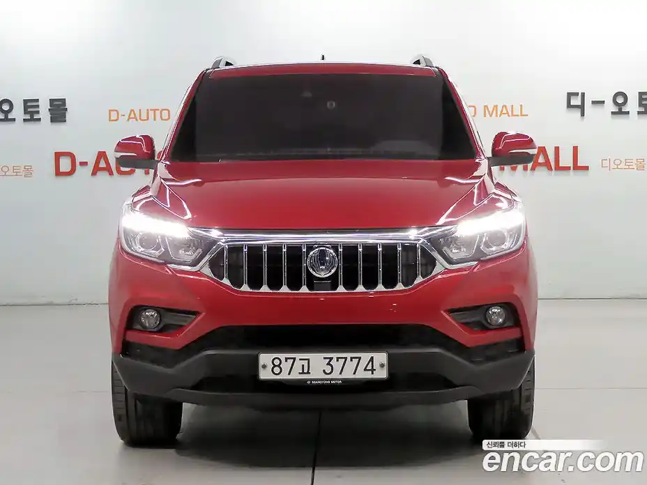 SsangYong Rexton 2019 2.2 Автомат в Москве № 367303, фото 3