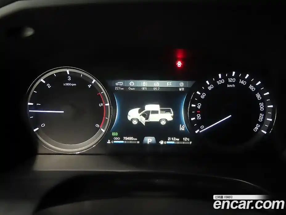 SsangYong Rexton 2019 2.2 Автомат в Москве № 367303, фото 8