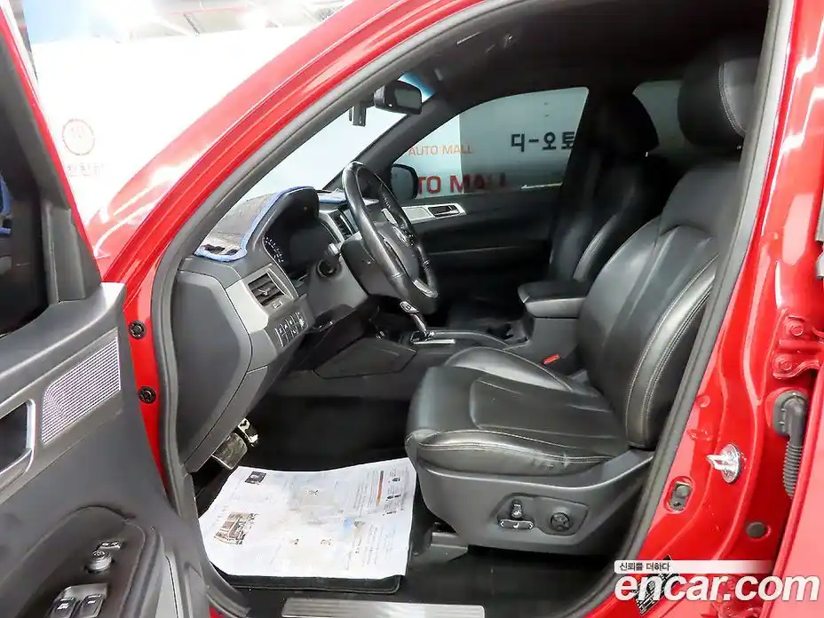 SsangYong Rexton 2019 2.2 Автомат в Москве № 367303, фото 10