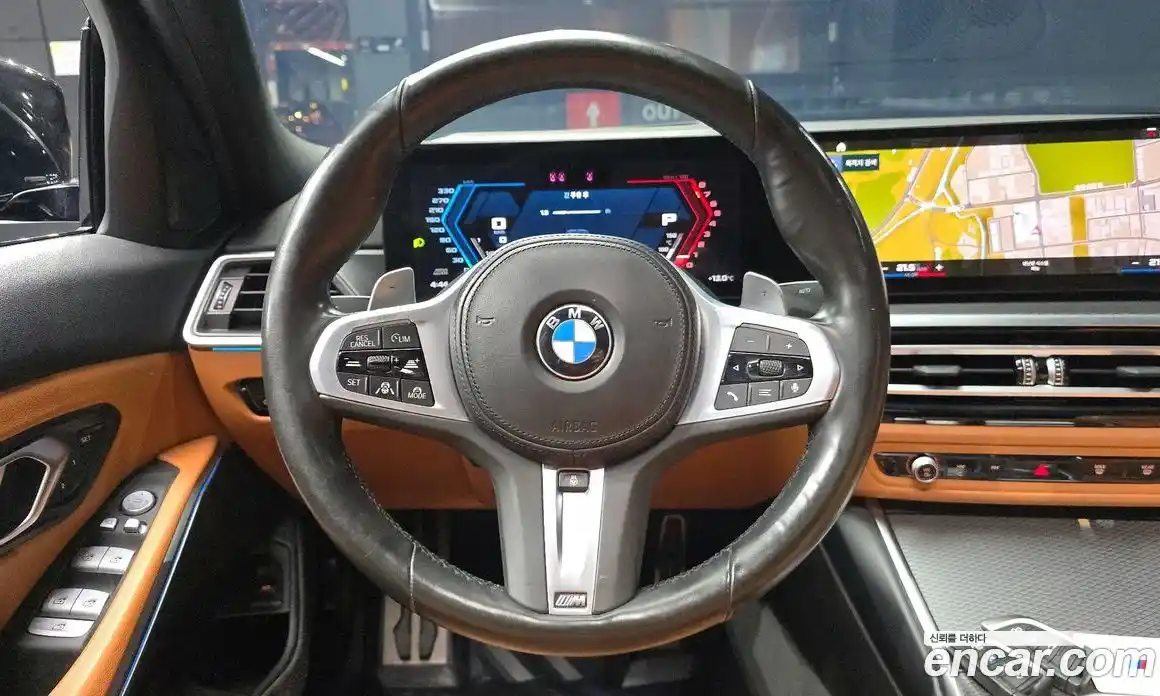 BMW 3-Series 2023 2.0 Автомат в Москве № 367396, фото 13