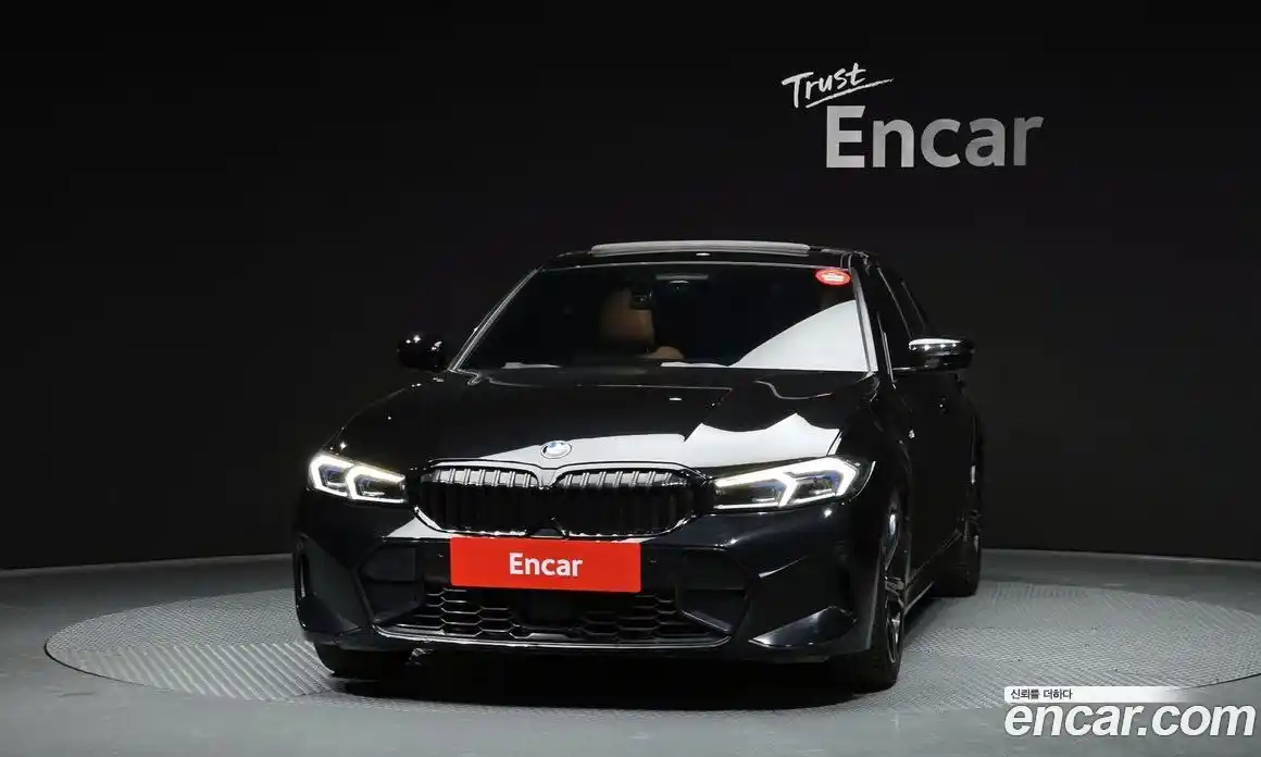 BMW 3-Series 2023 2.0 Автомат в Москве № 367396, фото 3