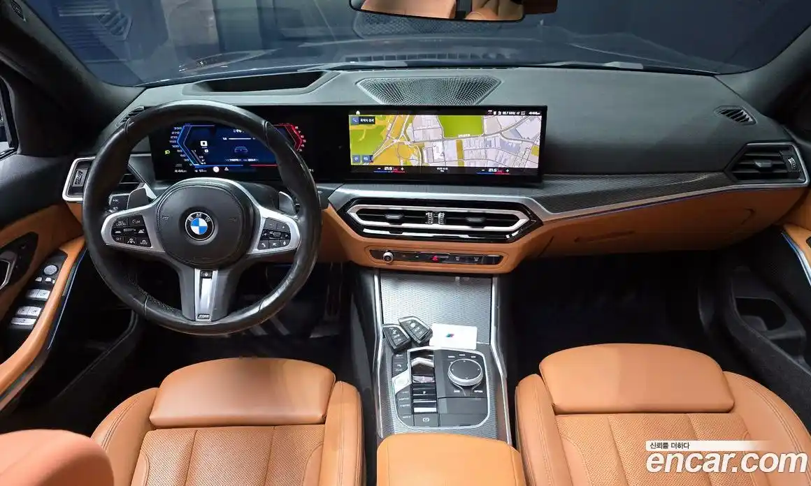 BMW 3-Series 2023 2.0 Автомат в Москве № 367396, фото 7