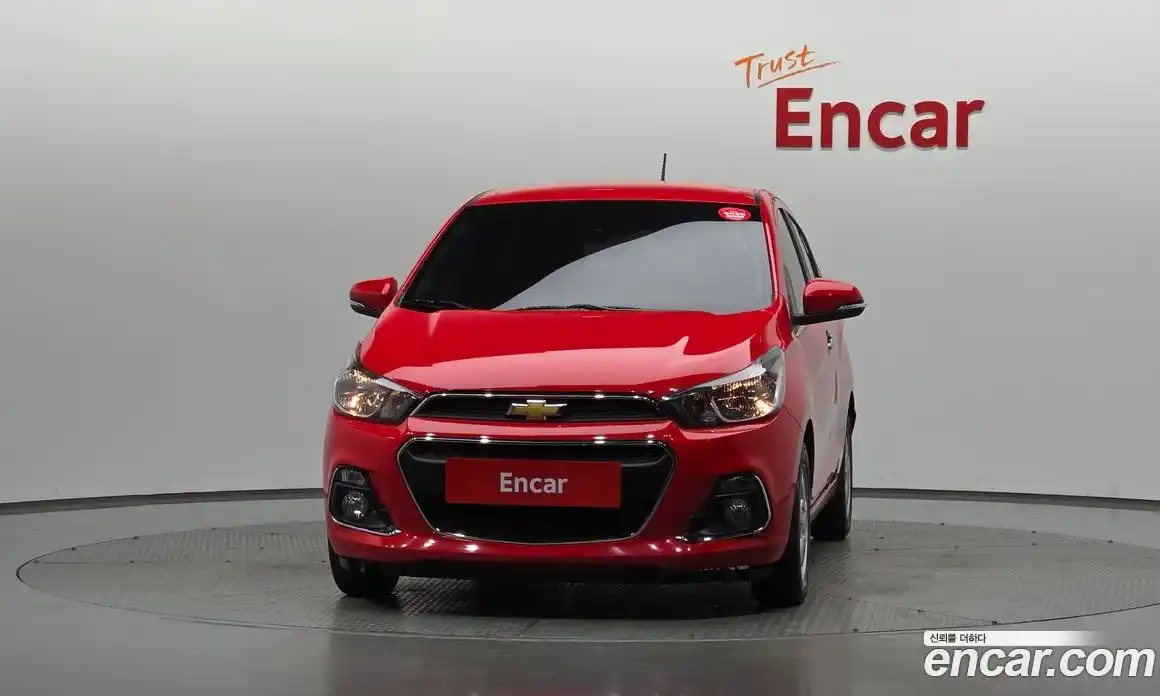 Chevrolet Spark 2017 1.0 Автомат в Москве № 36911, фото 14