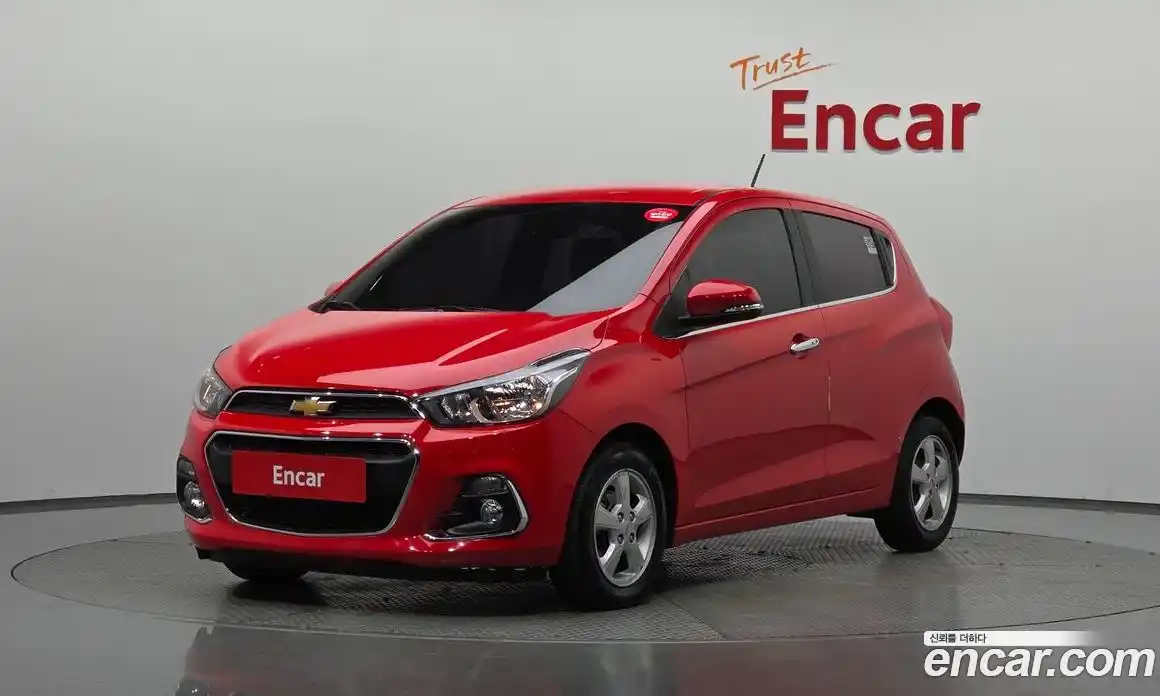 Chevrolet Spark 2017 1.0 Автомат в Москве № 36911, фото 15