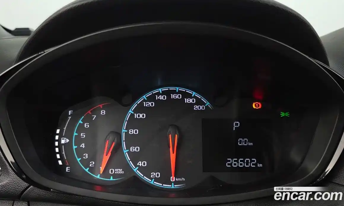 Chevrolet Spark 2017 1.0 Автомат в Москве № 36911, фото 16