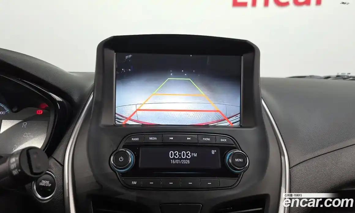 Chevrolet Spark 2017 1.0 Автомат в Москве № 36911, фото 17