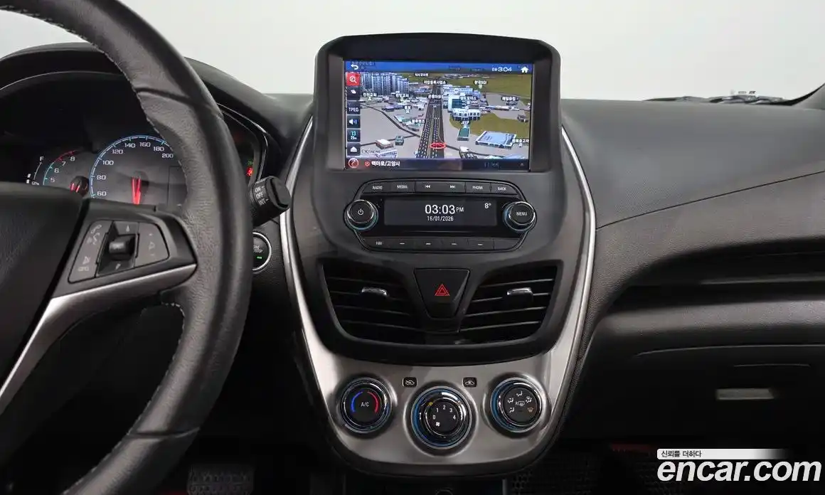 Chevrolet Spark 2017 1.0 Автомат в Москве № 36911, фото 20