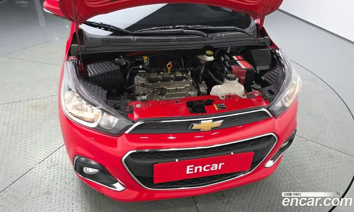 Chevrolet Spark 2017 1.0 Автомат в Москве № 36911, фото 6