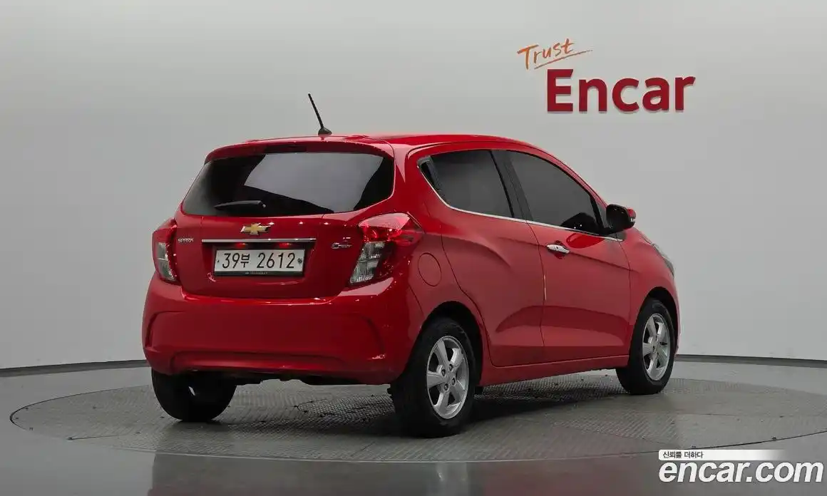 Chevrolet Spark 2017 1.0 Автомат в Москве № 36911, фото 7