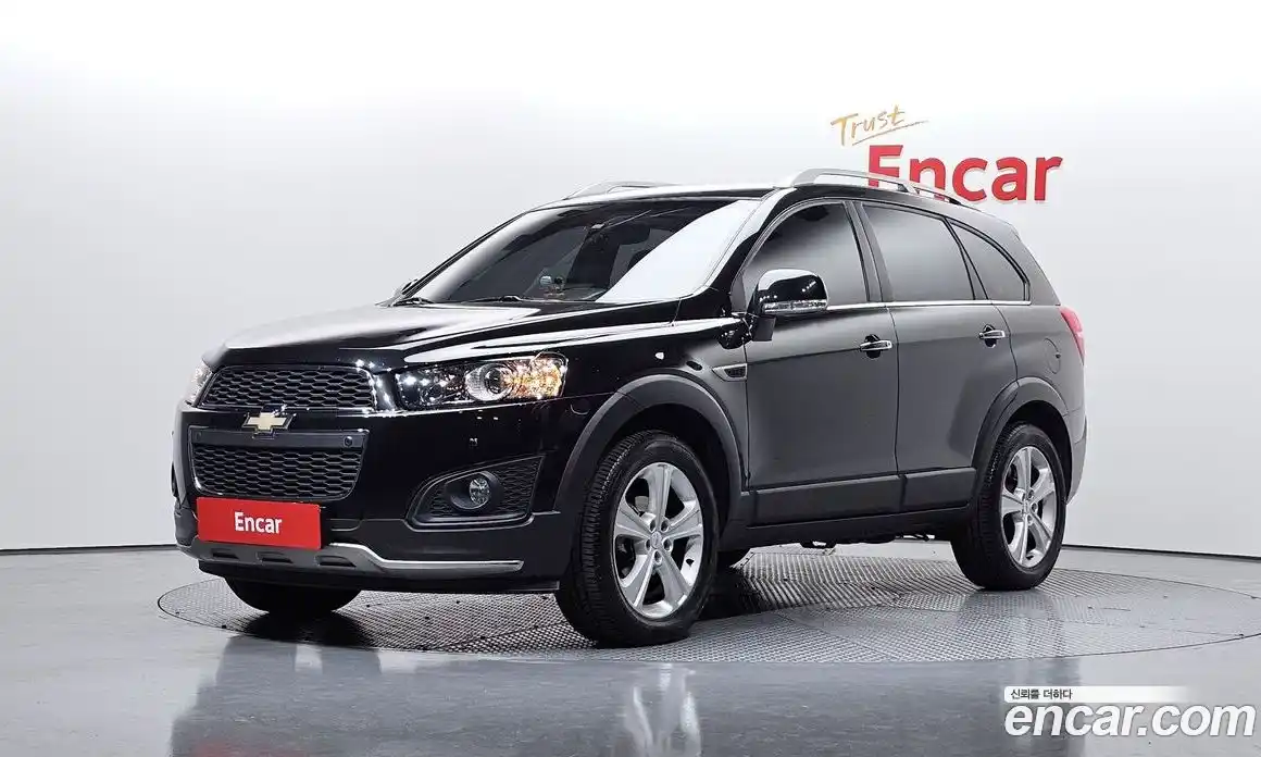 Chevrolet Captiva 2013 2.0 Автомат в Москве № 37362, фото 11