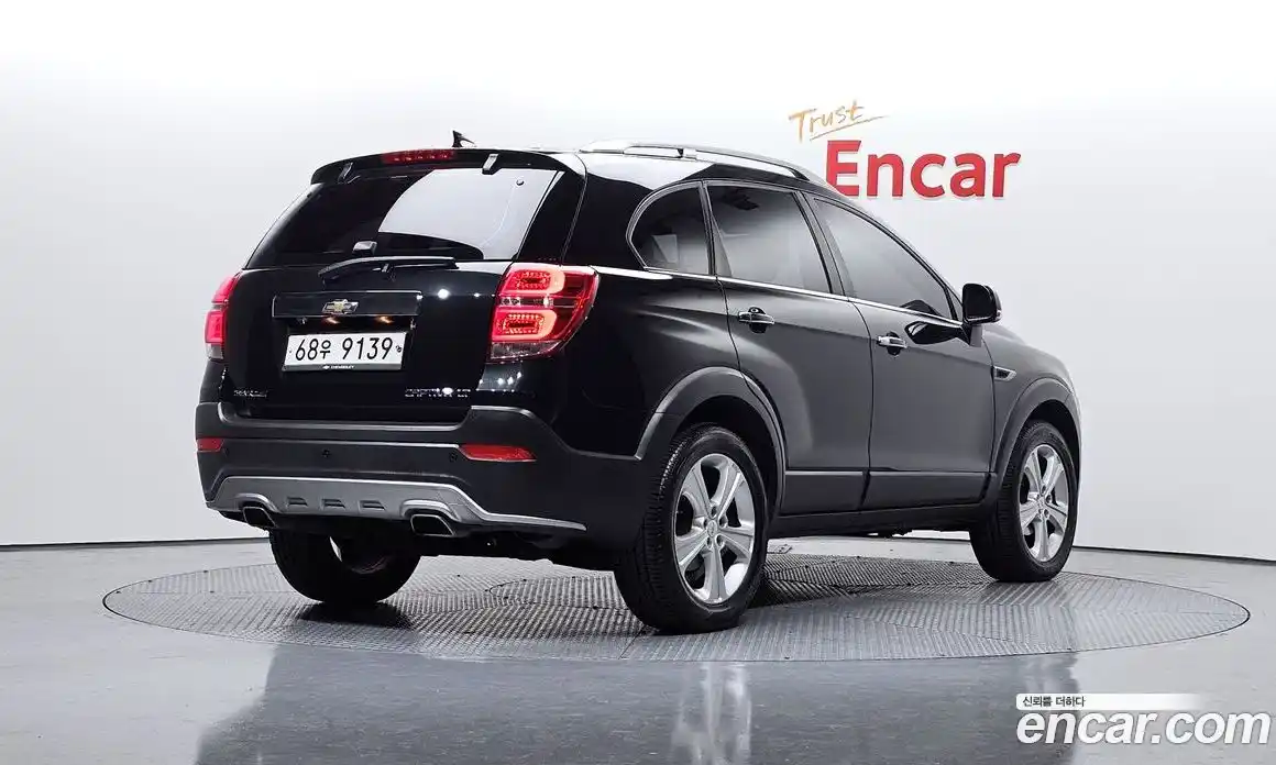 Chevrolet Captiva 2013 2.0 Автомат в Москве № 37362, фото 17