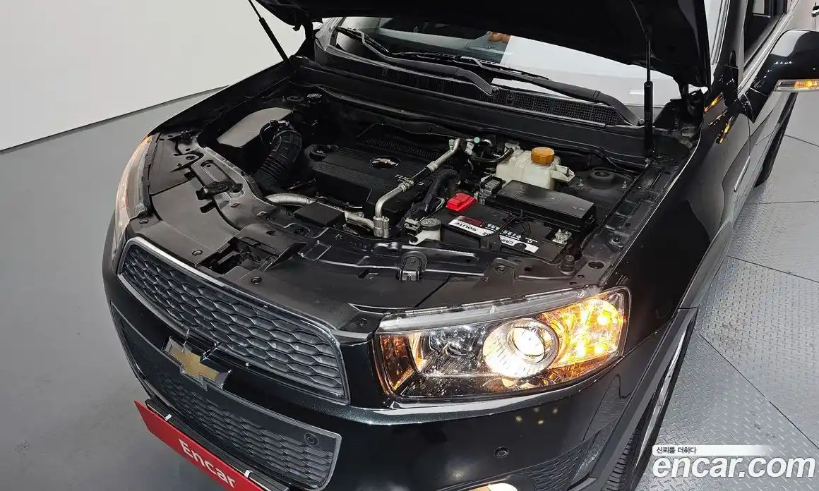 Chevrolet Captiva 2013 2.0 Автомат в Москве № 37362, фото 5