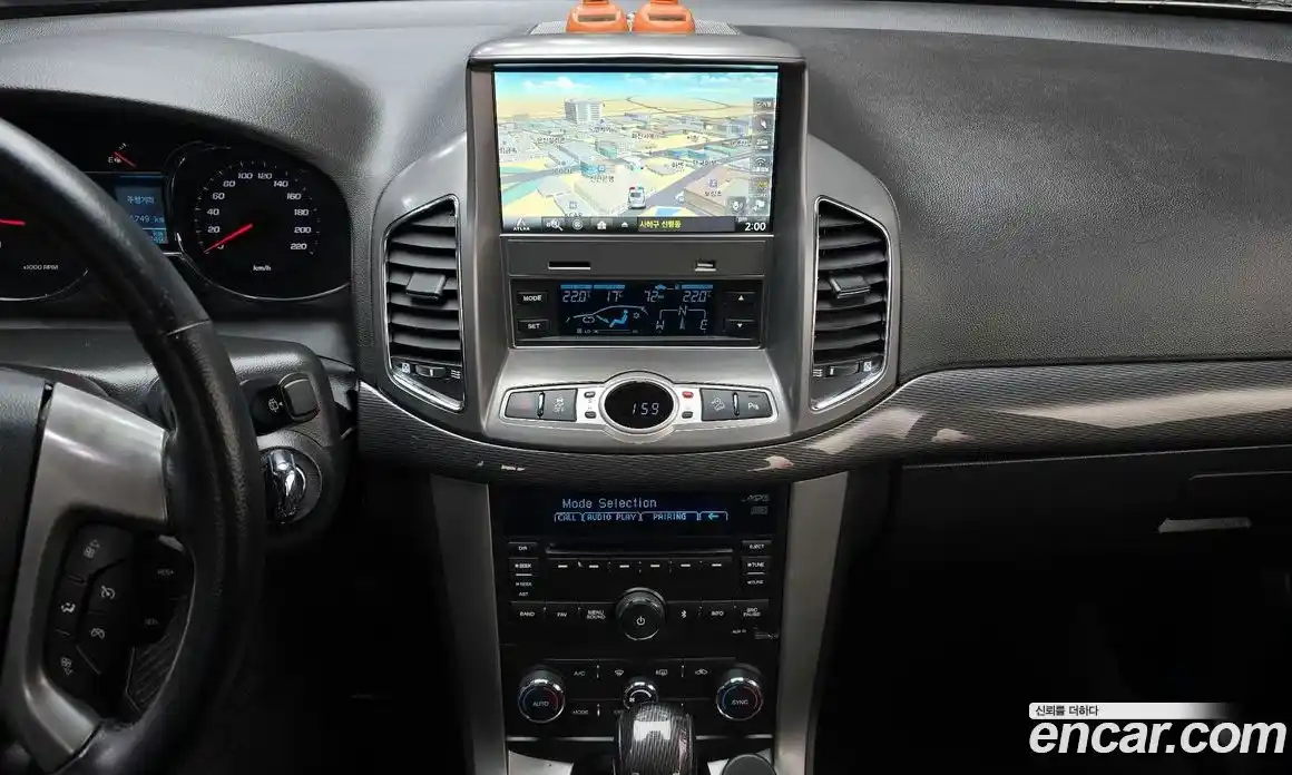 Chevrolet Captiva 2013 2.0 Автомат в Москве № 37362, фото 8