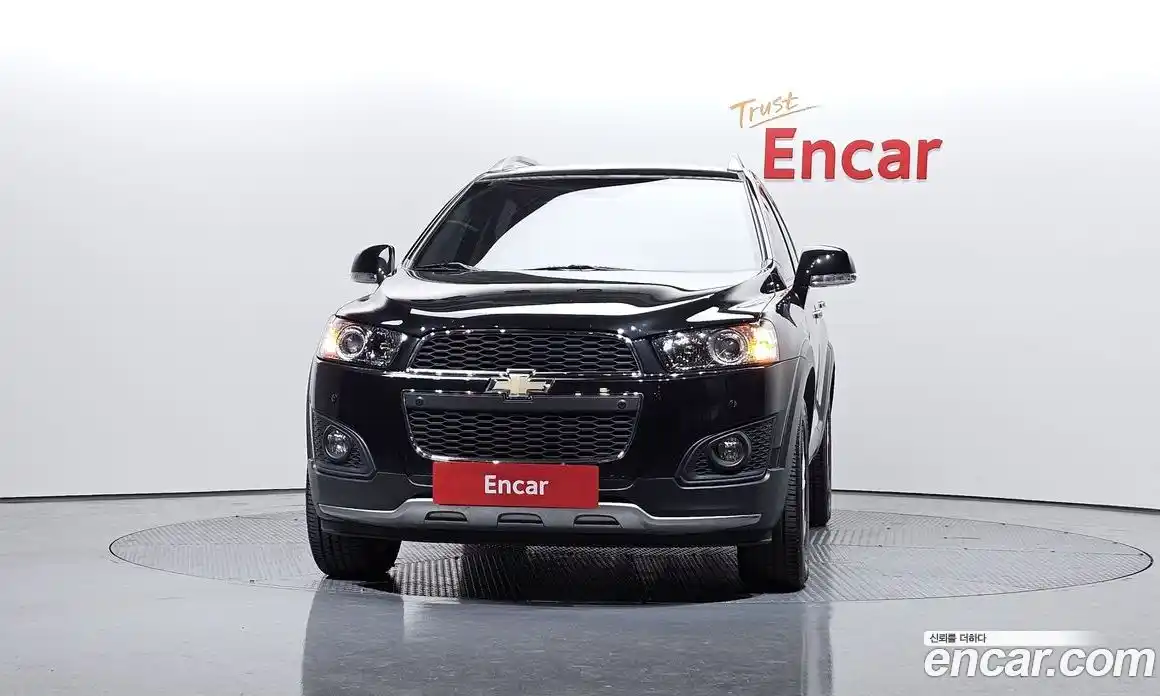 Chevrolet Captiva 2013 2.0 Автомат в Москве № 37362, фото 10