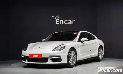 Porsche Panamera, 2018