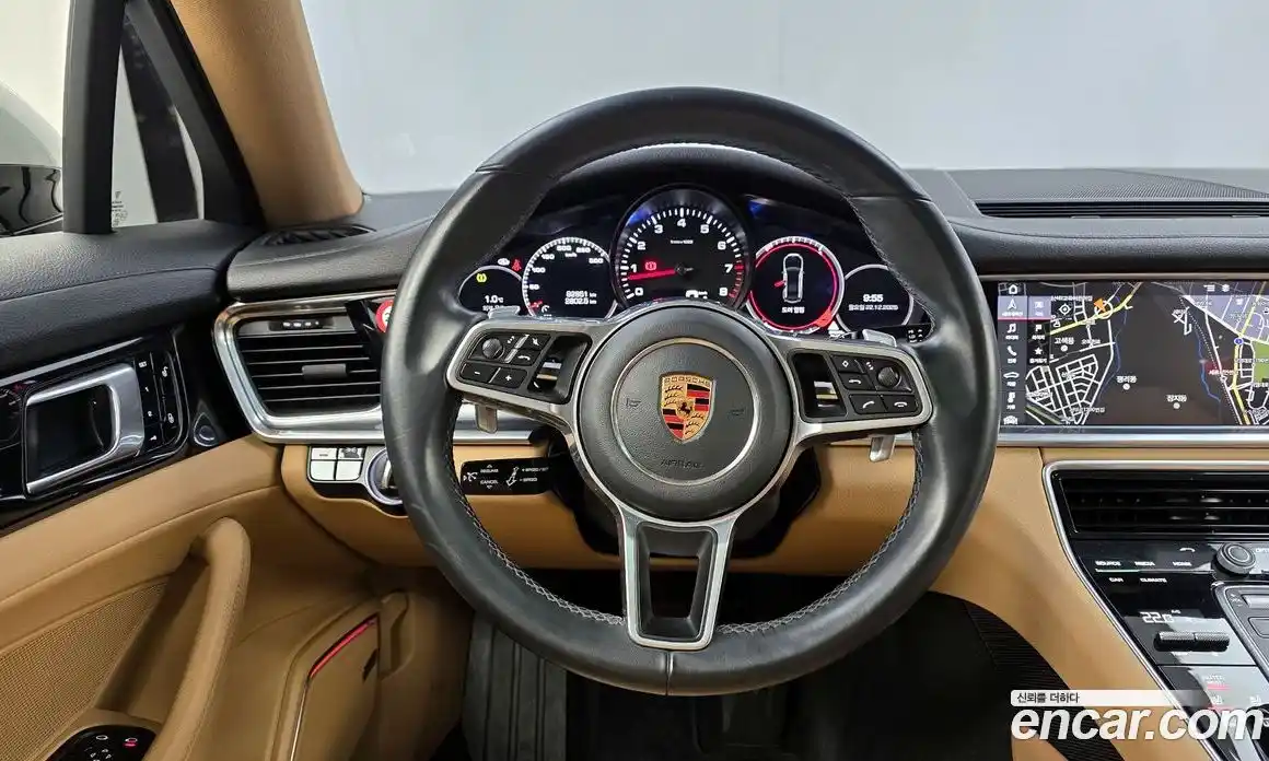 Porsche Panamera 2018 3.0 Автомат в Москве № 374245, фото 13