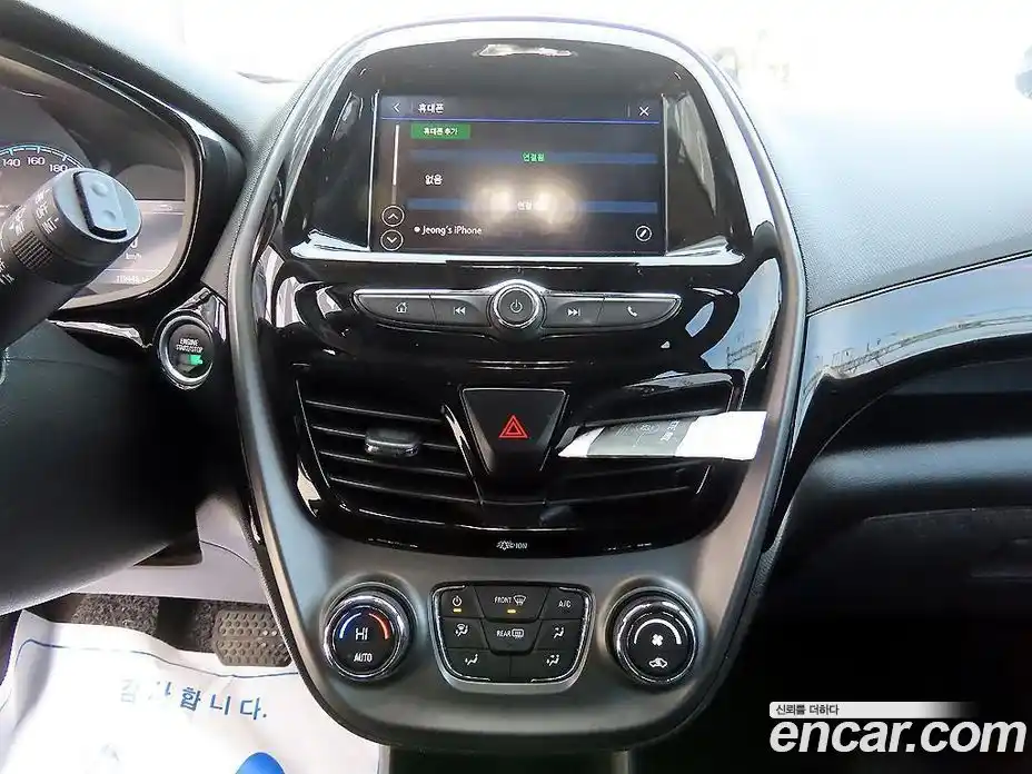 Chevrolet Spark 2019 1.0 Автомат в Москве № 37710, фото 14