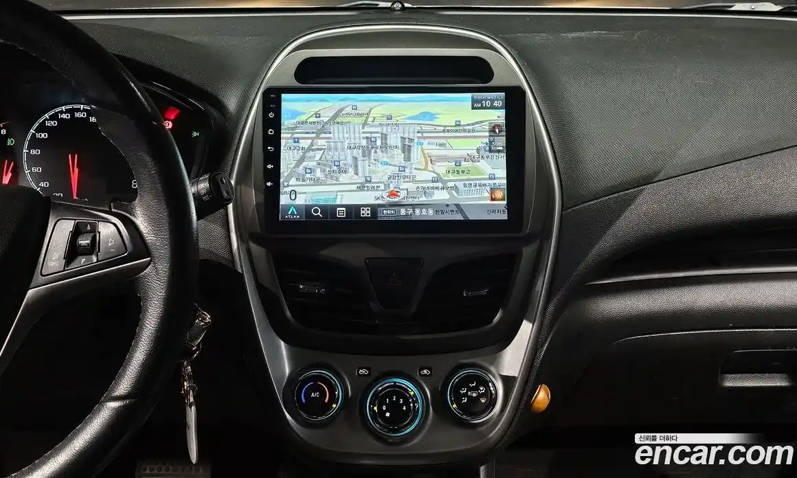 Chevrolet Spark 2016 1.0 Автомат в Москве № 38335, фото 16