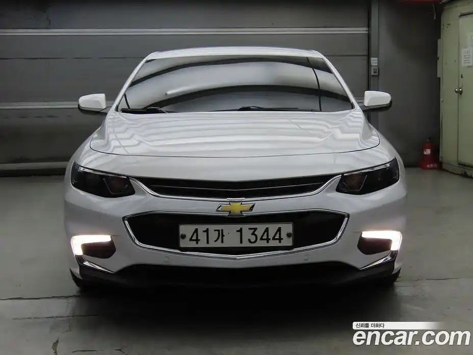 Chevrolet Malibu 2017 1.5 Автомат в Москве № 38454, фото 3