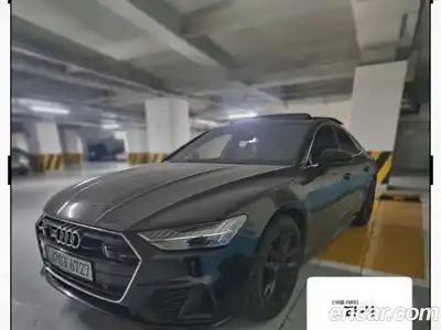 Audi A7, 2020